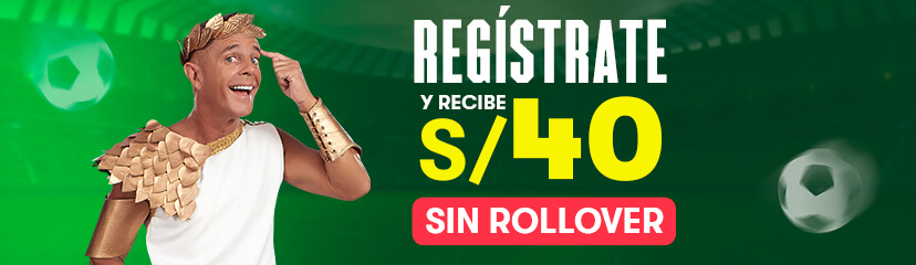 regístrate en olimpo bet y recibe un bono de 40 soles sin rollover