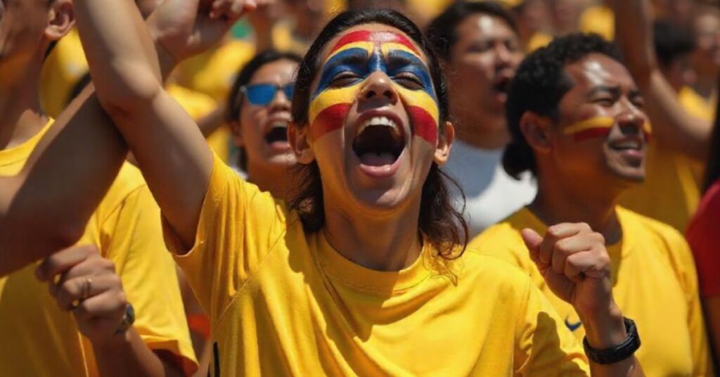 hinchas ecuatorianos viendo el perú vs ecuador