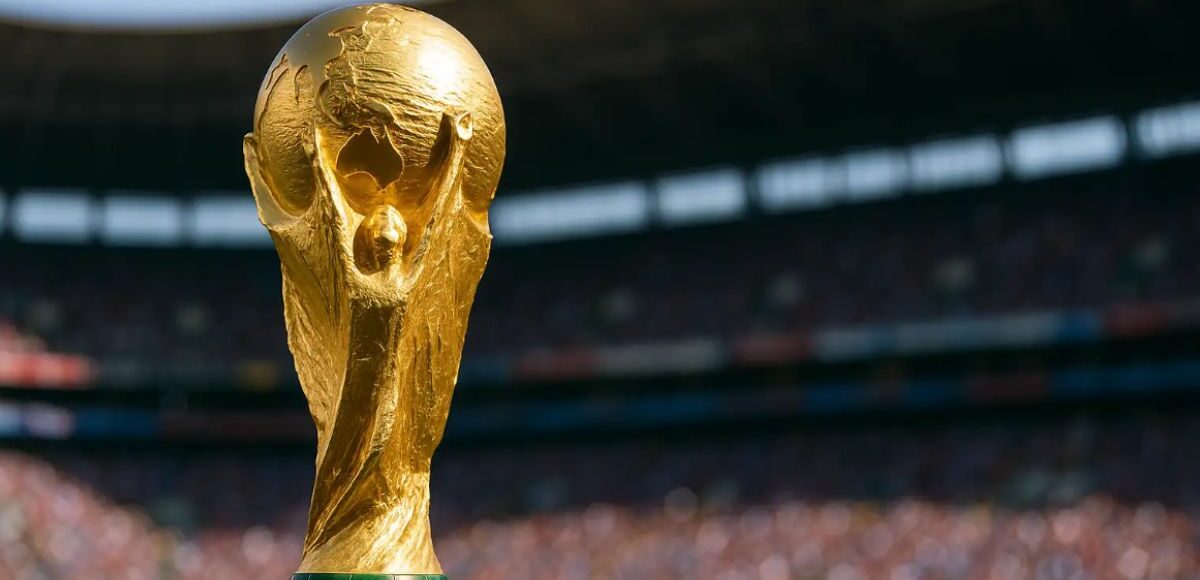 Copa del Mundial 2026 en estadio