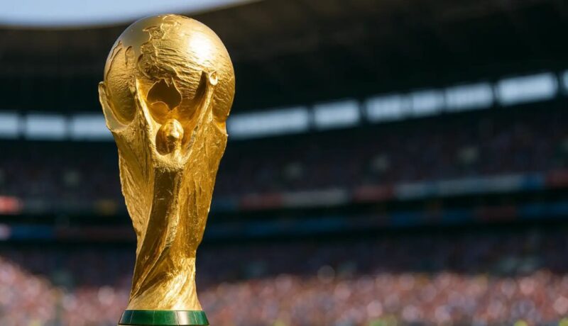 Copa del Mundial 2026 en estadio