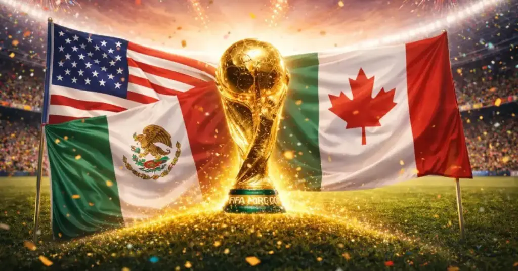 El repechaje del Mundial 2026 se daría en los países anfitriones del torneo