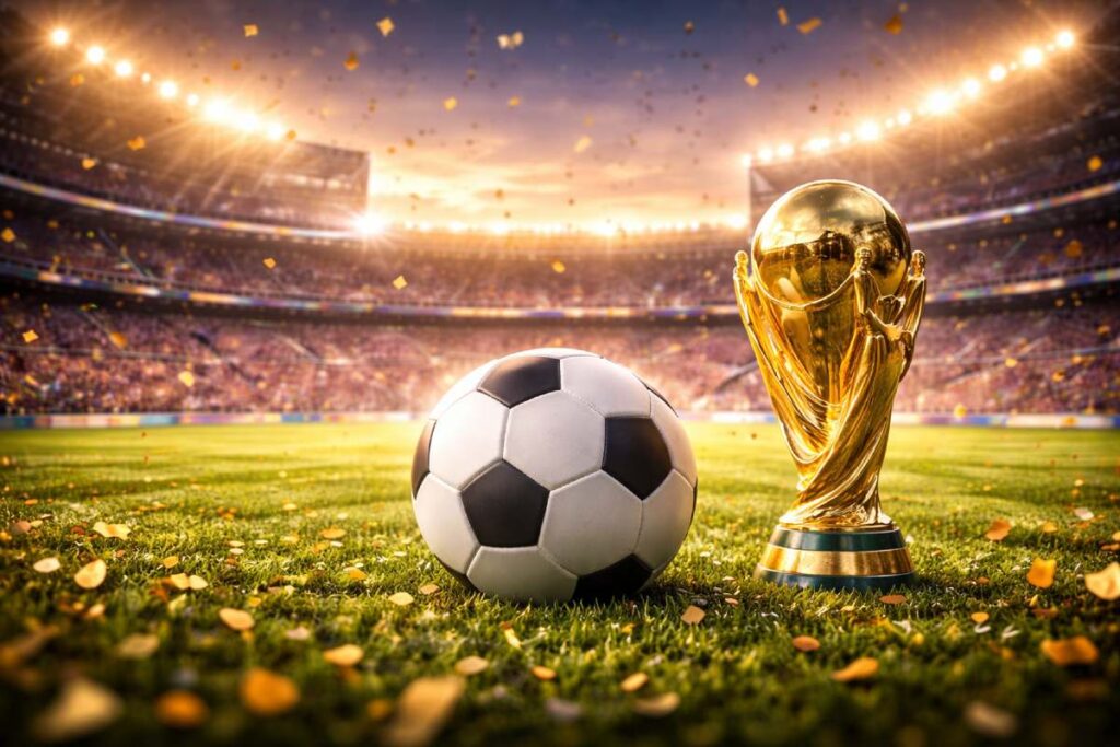 Copa del Mundial 2026 en estadio sede del torneo