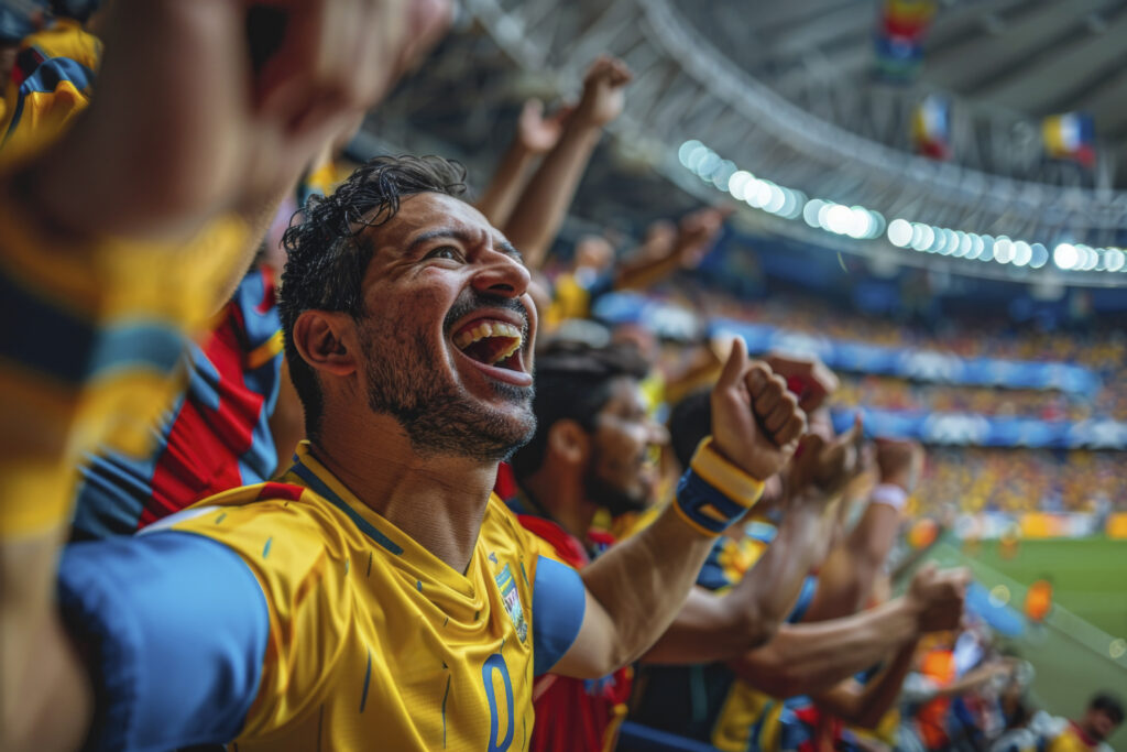 afición eufórica por el mundial de fútbol de 2026