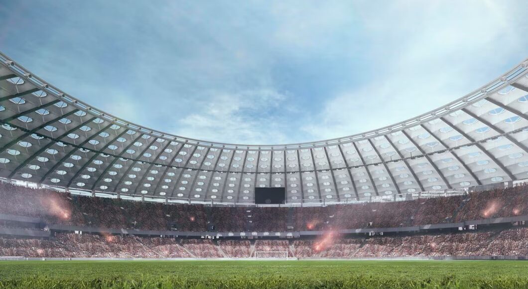 Campo de estadio Mundial 2026