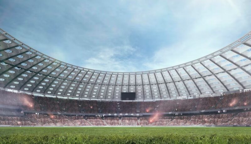 Campo de estadio Mundial 2026