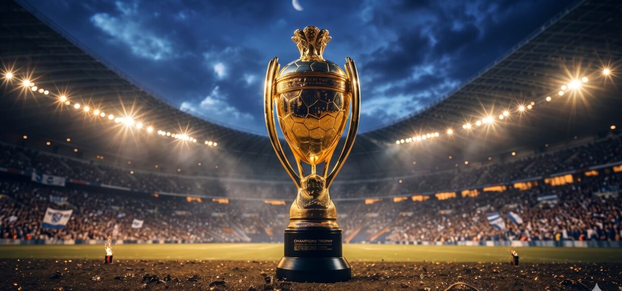 Copa del Mundial en un estadio que representa la emoción de la final del Mundial 2026