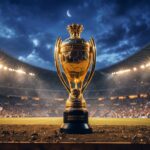 Copa del Mundial en un estadio que representa la emoción de la final del Mundial 2026