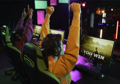 Equipo de gaming en el Esports World Cup 2026