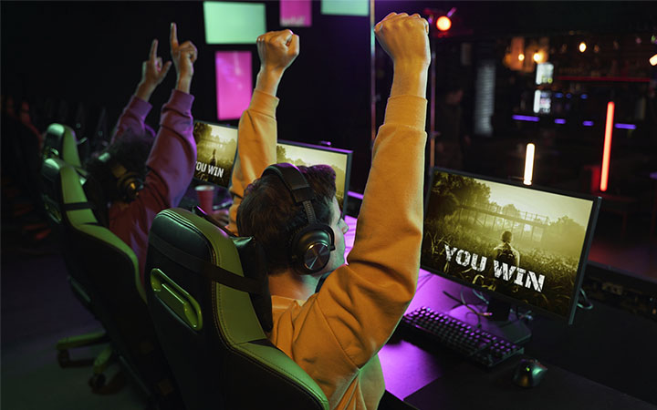 Equipo de gaming en el Esports World Cup 2026