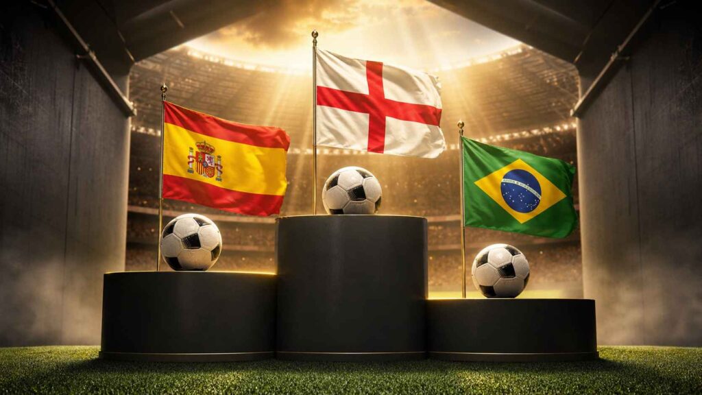 La Premier League, LaLiga y Brasileirão componen el top 10 de las mejores ligas del mundo
