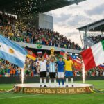 Campeones del mundial de fútbol