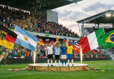 Campeones del mundial de fútbol