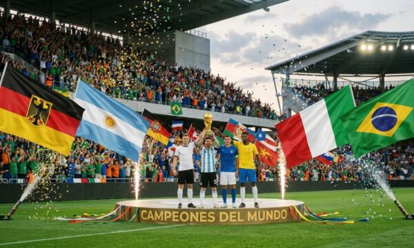 Campeones del mundial de fútbol