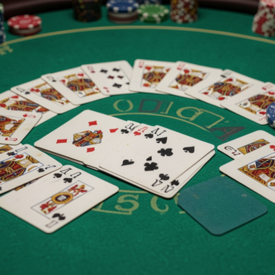 Conoce los juegos de cartas que puedes hacer en los casinos online como Olimpo.bet.