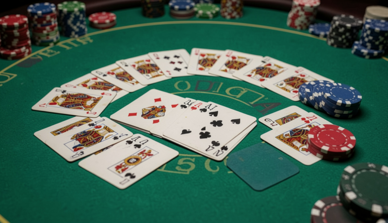 Conoce los juegos de cartas que puedes hacer en los casinos online como Olimpo.bet.