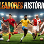 portada de goleadores historicos del futbol