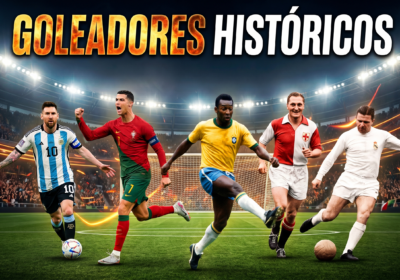 portada de goleadores historicos del futbol