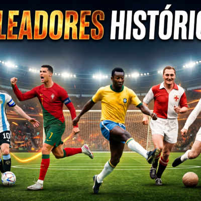 portada de goleadores historicos del futbol