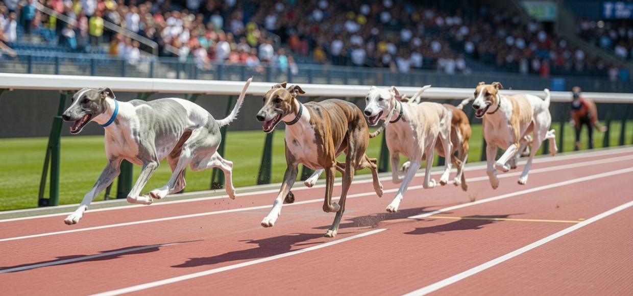 Conoce cómo funcionan las carreras de perros en Olimpo.bet.
