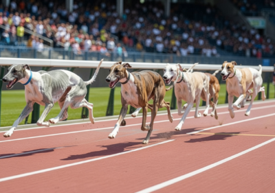 Conoce cómo funcionan las carreras de perros en Olimpo.bet.